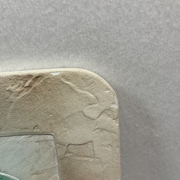 Original 3D Feather Mixed Media Art Signed CANALES Textured Wall Decor - Picture 5 of 13